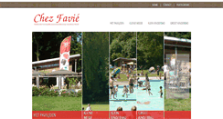 Desktop Screenshot of chezfavie.nl